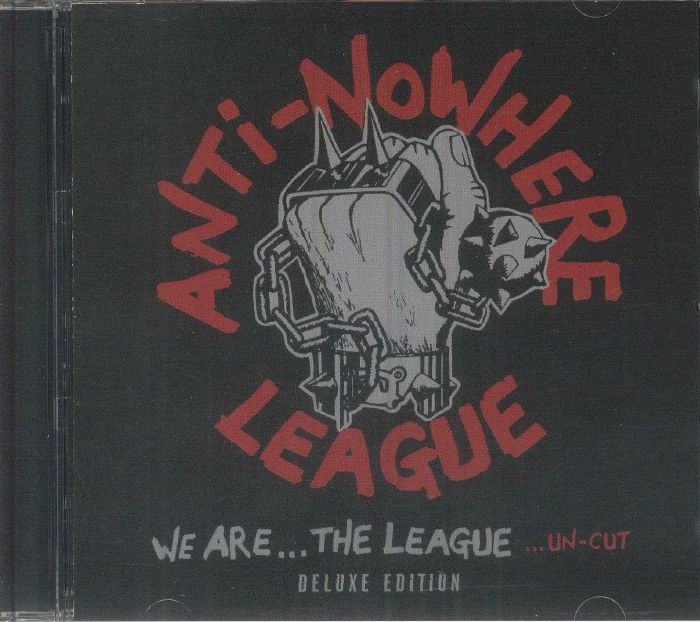 We Are The League Uncut - CD CD cover