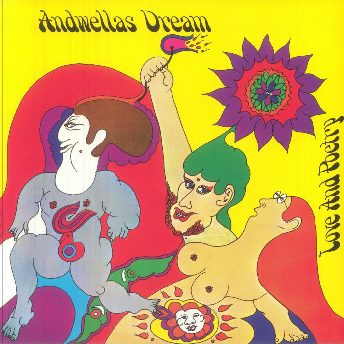 Love & Poetry - Limited Edition Cream Vinyl LP vinyl record cover