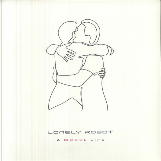 A Model Life - Limited Edition White Vinyl 2xLP vinyl record cover