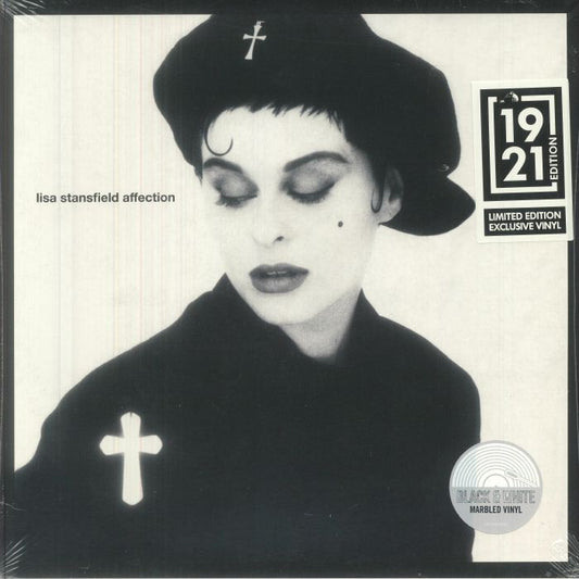 Affection - Limited Edition Black & White Marbled 2xLP vinyl record cover