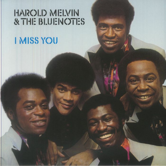 I Miss You - Vinyl LP vinyl record cover