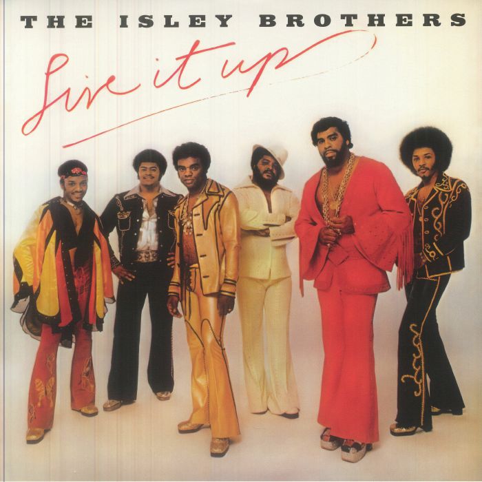 Live It Up - Vinyl LP vinyl record cover