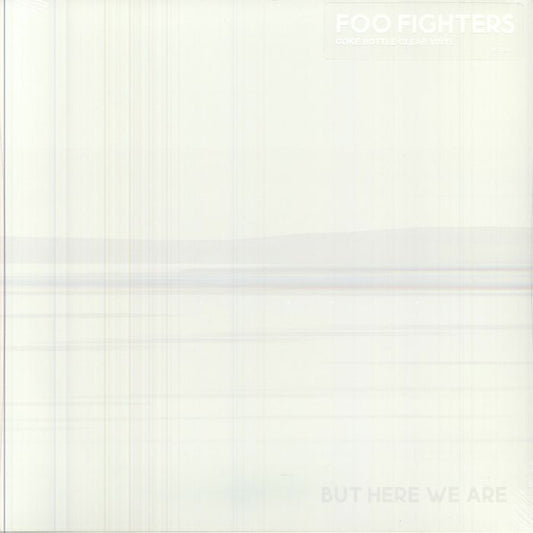 But Here We Are - Limited Edition Clear Vinyl LP vinyl record cover