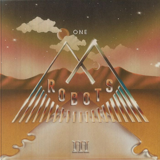 MF Robots III: Part One - Limited Edition Oxblood Red Vinyl LP vinyl record cover