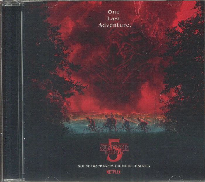 Stranger Things: Season 5 (Soundtrack) - CD CD cover