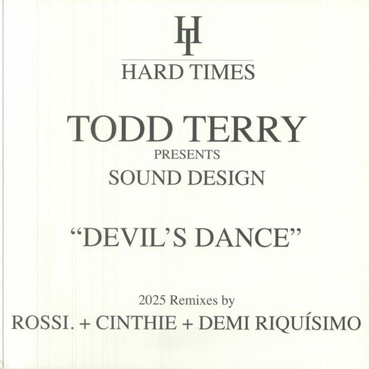 Devils Dance - Vinyl EP vinyl record cover