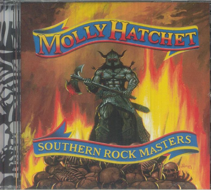 Southern Rock Masters - CD CD cover
