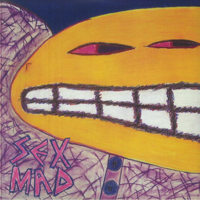 Sex Mad - Vinyl LP vinyl record cover