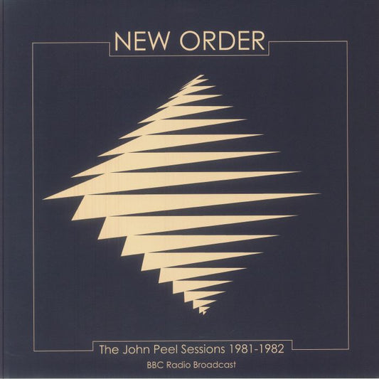 The John Peel Sessions 1981-1982 - Vinyl LP vinyl record cover