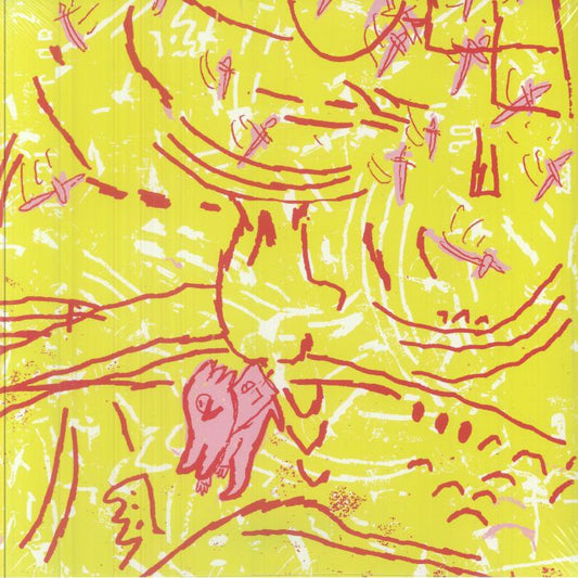 Lightning Bolt - Limited Yellow Vinyl 2xLP vinyl record cover
