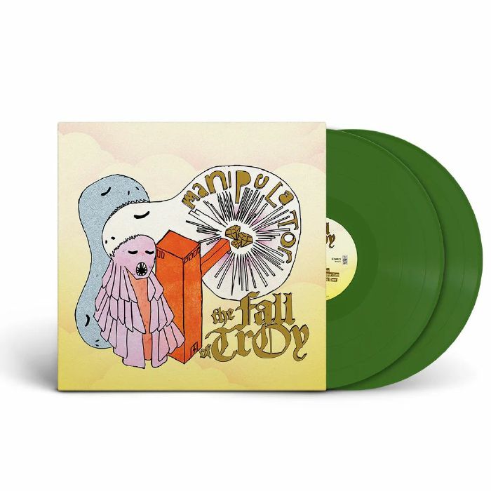 Manipulator - 2xLP vinyl record cover