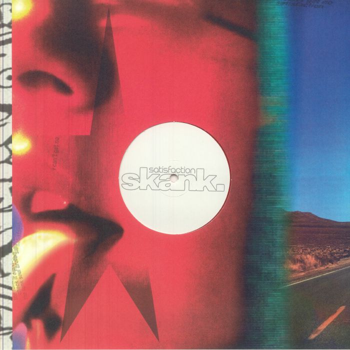 Satisfaction Skank - Etched Red Vinyl Single vinyl record cover