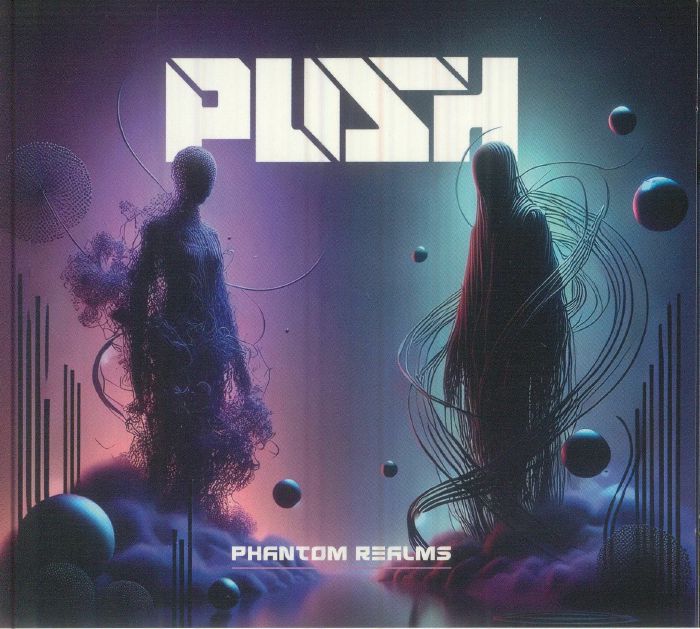 Phantom Realms - CD CD cover