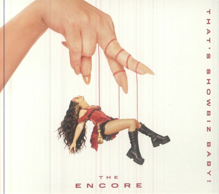 That's Showbiz Baby! The Encore - CD CD cover