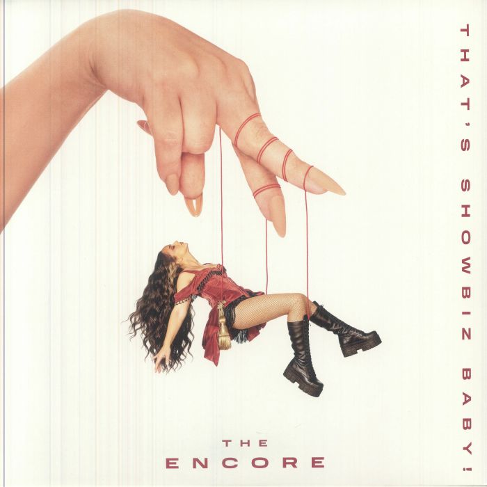 That's Showbiz Baby! The Encore - Limited Edition Gold Vinyl 2xLP vinyl record cover