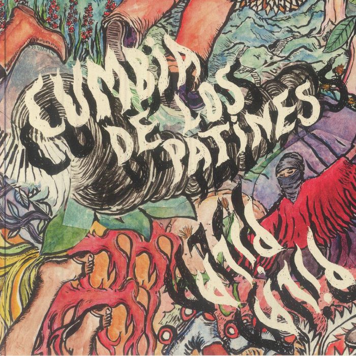 Cumbia De Los Patines - Vinyl Single vinyl record cover