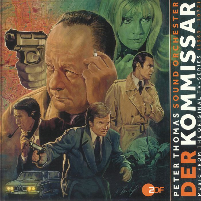 Der Kommissar (Soundtrack) - Vinyl LP vinyl record cover