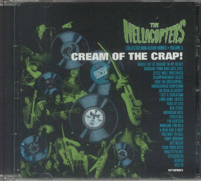 Cream Of The Crap! Collected Non-Album Works - Volume 3 - Remastered CD CD cover