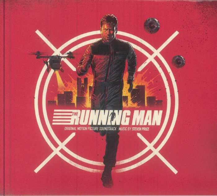 The Running Man (Soundtrack) - CD CD cover