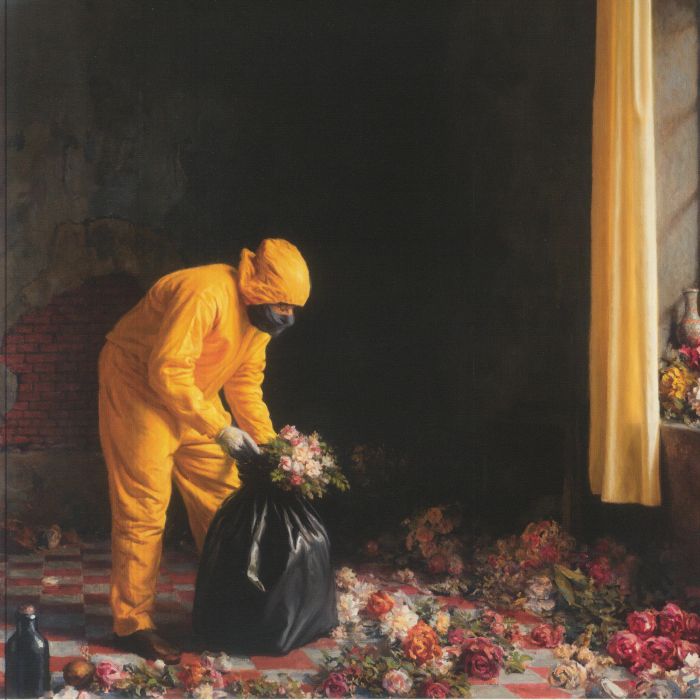 Embraced For A Second As We Die - Vinyl LP vinyl record cover