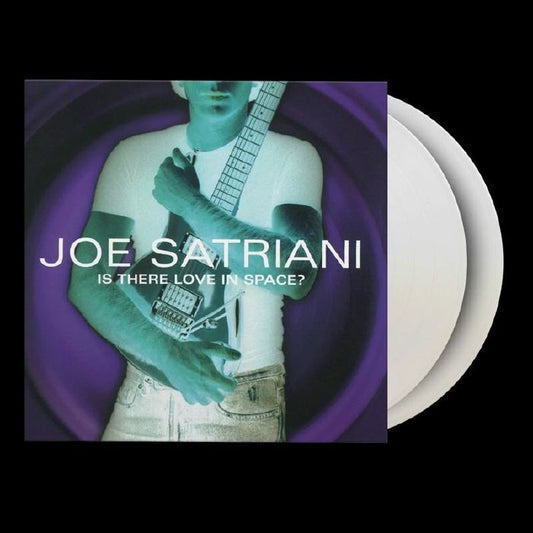 Is There Love In Space? - Limited Edition White Vinyl 2xLP vinyl record cover