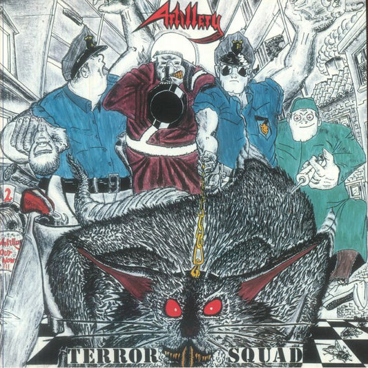 Terror Squad - Limited Edition Red Vinyl LP vinyl record cover