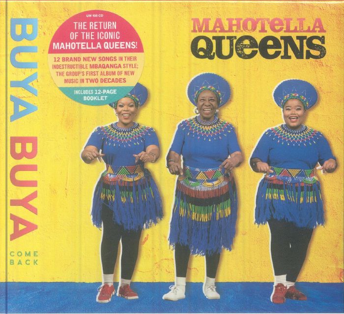 Buya Buya: Come Back - Limited Edition Digipak CD CD cover