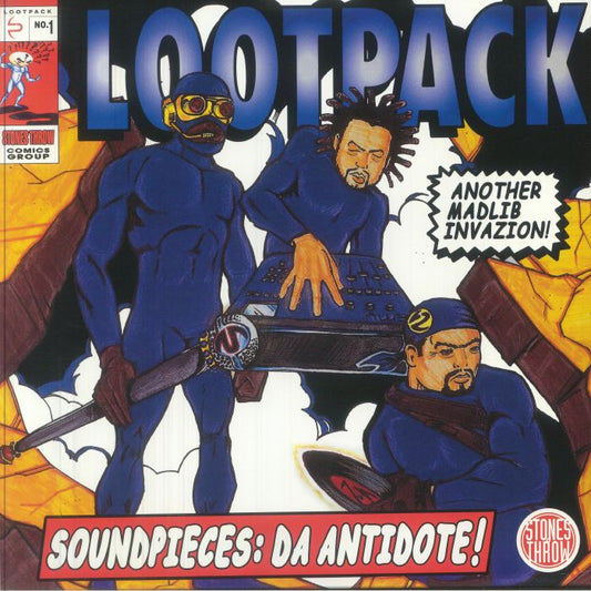 Soundpieces: Da Antidote! - 3xLP vinyl record cover