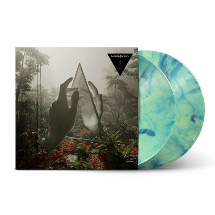 Paradises - Limited Edition Martian Blue & Green Vinyl 2xLP vinyl record cover