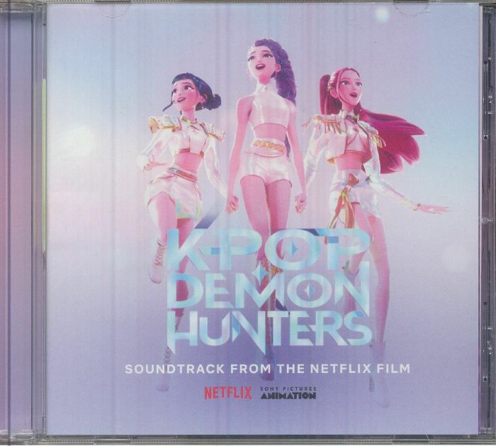 Kpop Demon Hunters (Soundtrack) - CD CD cover