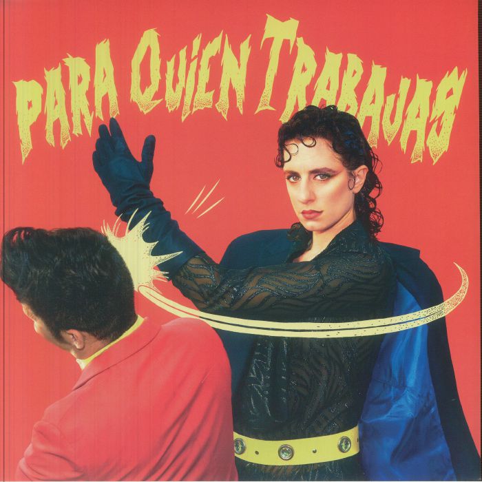 Para Quien Trabajas Vol 1 - Vinyl LP vinyl record cover