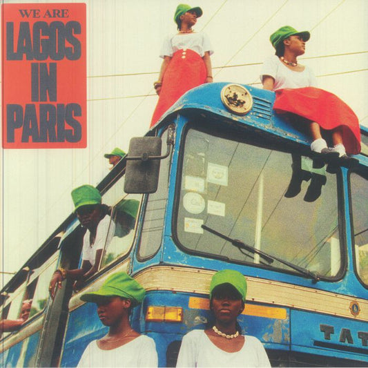 We Are Lagos In Paris - Vinyl LP vinyl record cover