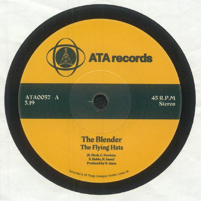 The Blender - Vinyl Single vinyl record cover