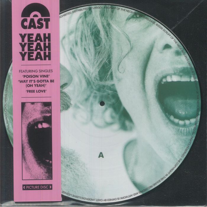 Yeah Yeah Yeah - Picture Disc Vinyl LP vinyl record cover