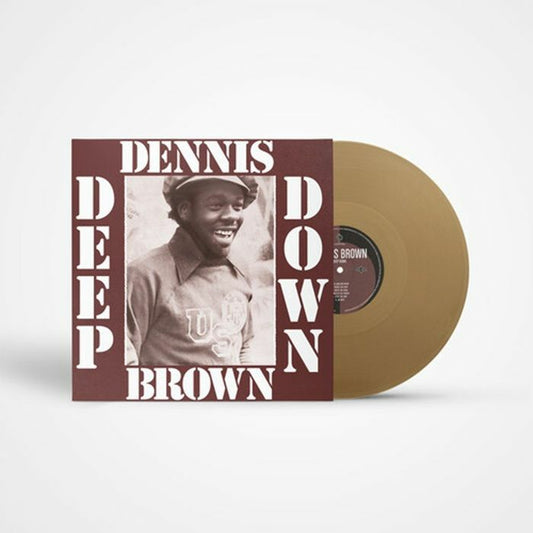 Deep Down (50th Anniversary Edition) - Gold Vinyl LP vinyl record cover