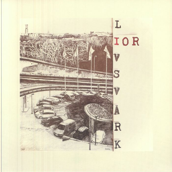 Livsvark - Vinyl LP vinyl record cover