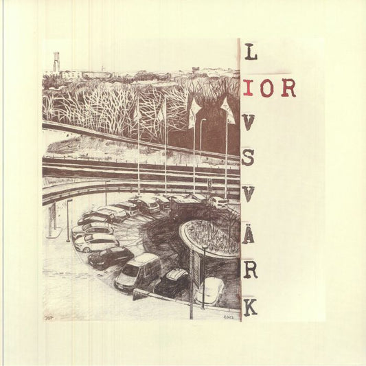 Livsvark - Vinyl LP vinyl record cover
