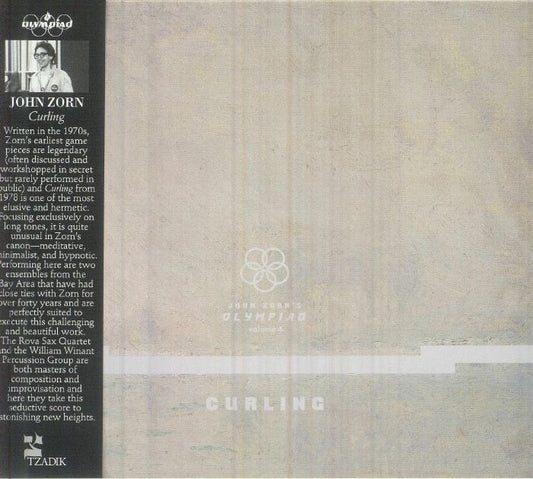 John Zorn's Olympiad Vol 4: Curling - CD CD cover