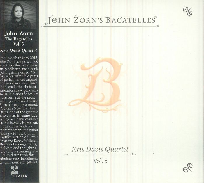 The Bagatelles Vol 5 - CD CD cover