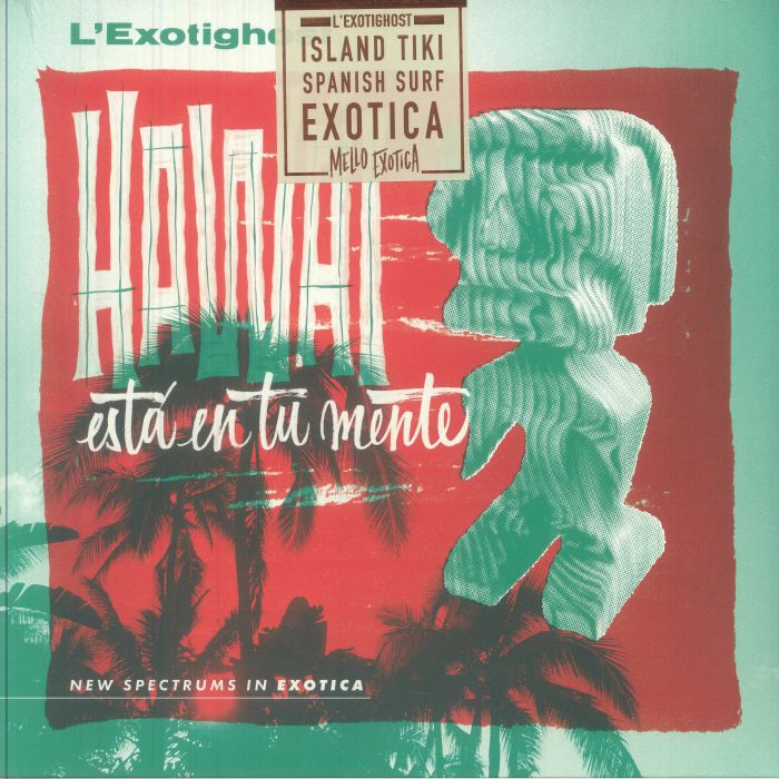Hawai Esta En Tu Mente - Emerald Waves Vinyl LP vinyl record cover