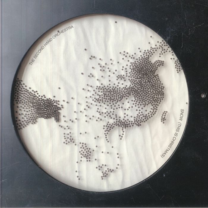 Snow (This Is Christmas) - Limited Edition Red Vinyl LP vinyl record cover
