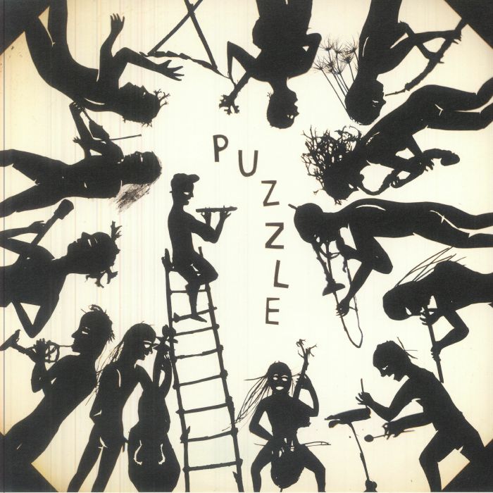 Puzzle - Vinyl LP vinyl record cover