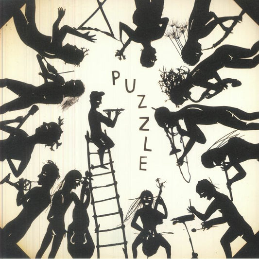 Puzzle - Vinyl LP vinyl record cover