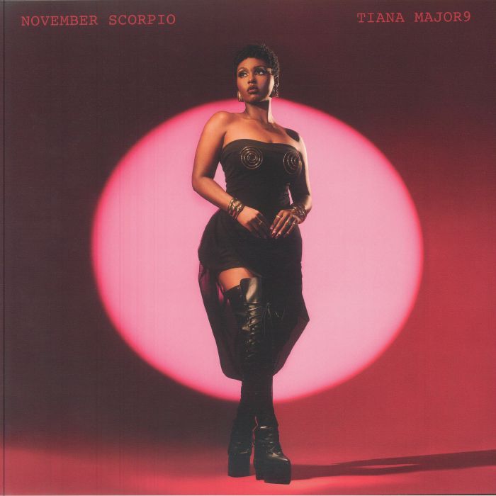 November Scorpio - Red Vinyl LP vinyl record cover