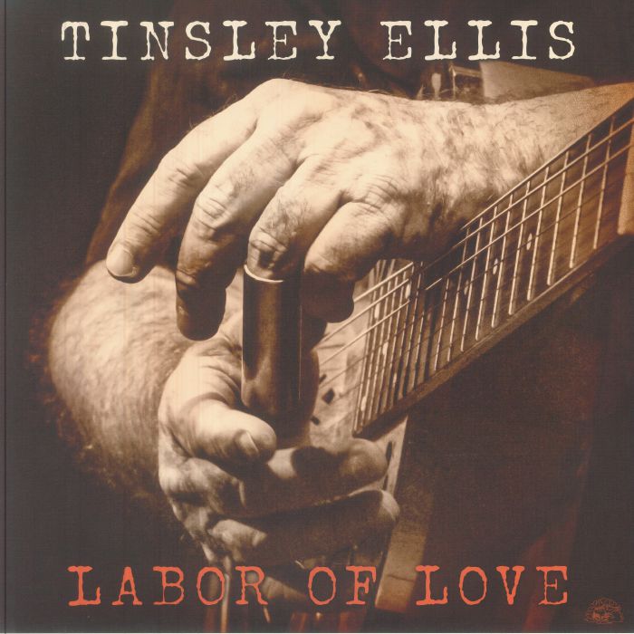 Labor Of Love - Peach Vinyl LP vinyl record cover