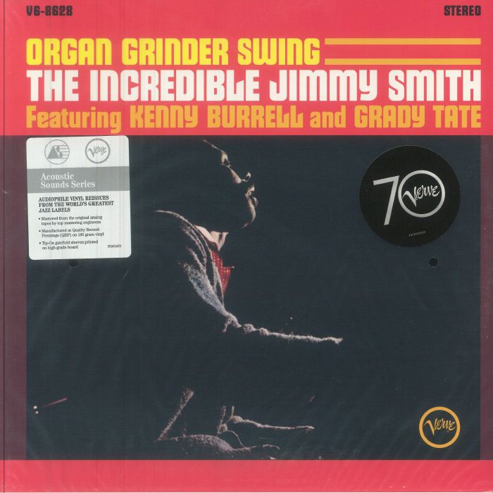 Organ Grinder Swing - Acoustic Sounds Vinyl LP vinyl record cover