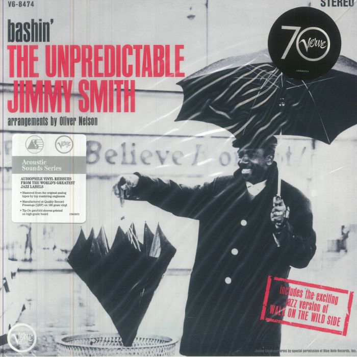 Bashin' (Acoustic Sounds Series) - Vinyl LP vinyl record cover