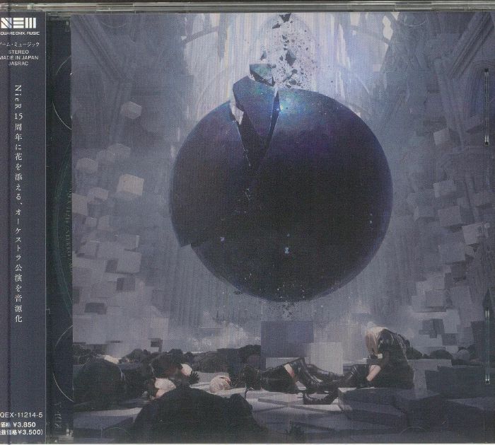 NieR:Orchestra Concert re:12024 [ the end of data ] - 2CD CD cover