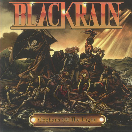 Orphans Of The Light - Orange Vinyl 2xLP vinyl record cover