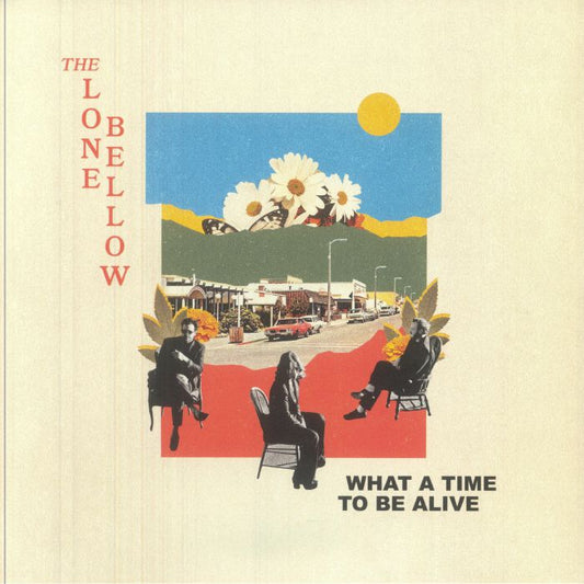 What A Time To Be Alive - Vinyl LP vinyl record cover